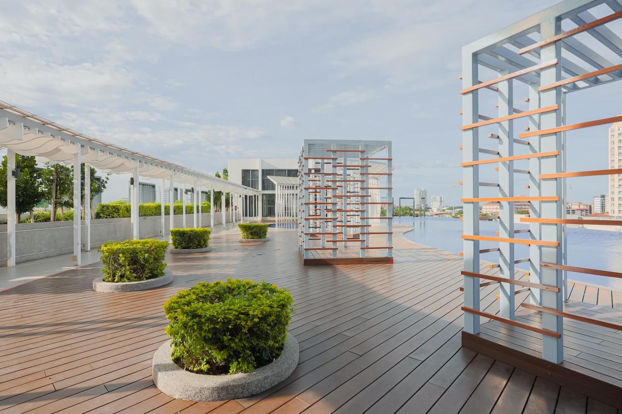 Aaira Troika Residence,Kota Bharu Exterior foto